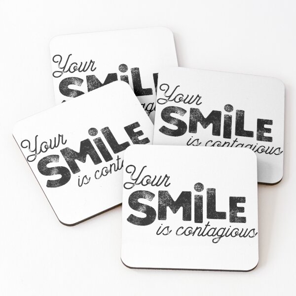 Item preview, Your smile is contagious  designed and sold by Kerry Pritchard.