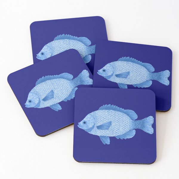 Artikelvorschau, Blaufisch entworfen und verkauft von Karen Todman -Aroca Designs-.