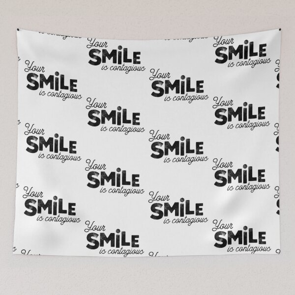 Item preview, Your smile is contagious  designed and sold by Kerry Pritchard.