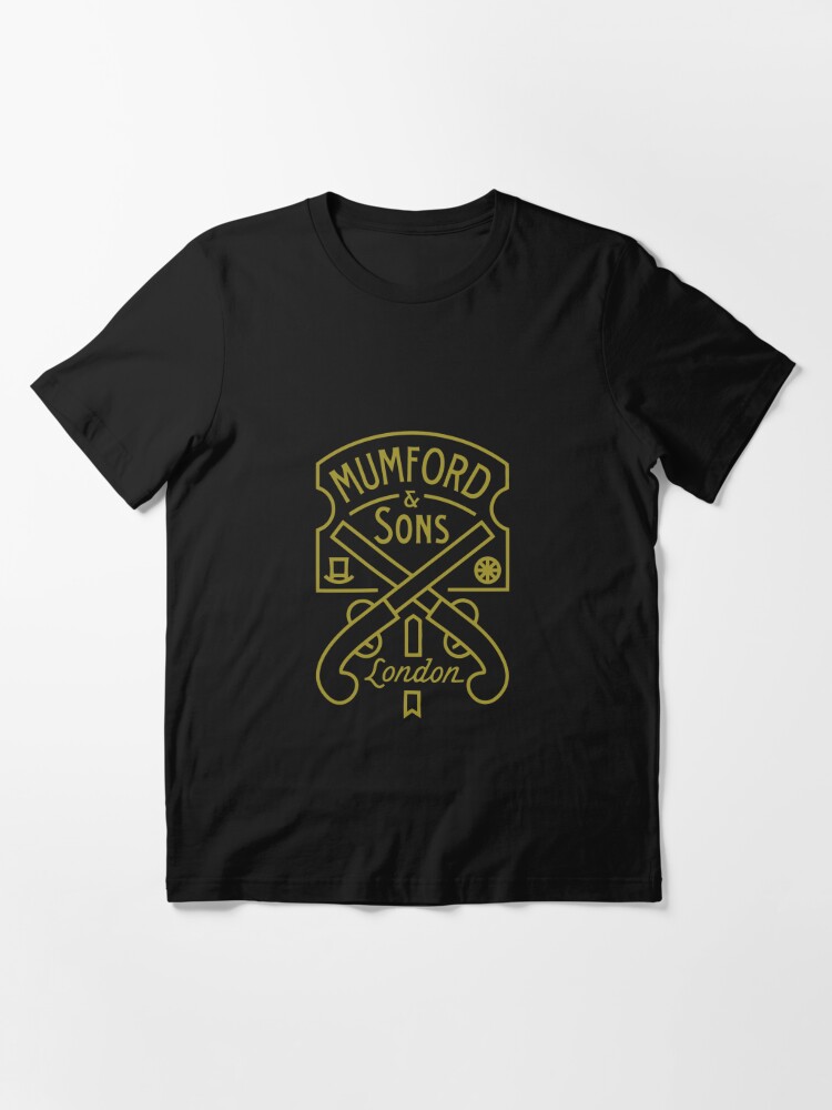 mumford and sons metal shirt