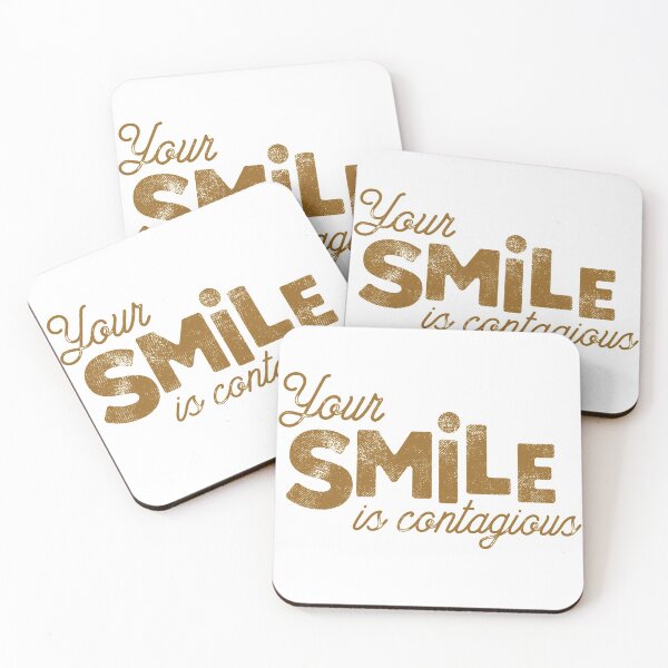 Item preview, Your smile is contagious  designed and sold by Kerry Pritchard.