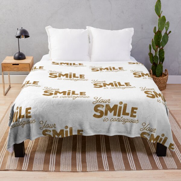 Item preview, Your smile is contagious designed and sold by Kerry Pritchard.