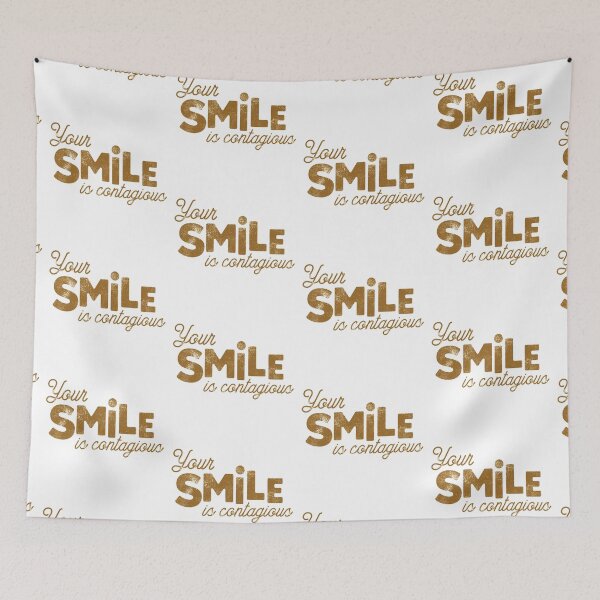 Item preview, Your smile is contagious  designed and sold by Kerry Pritchard.