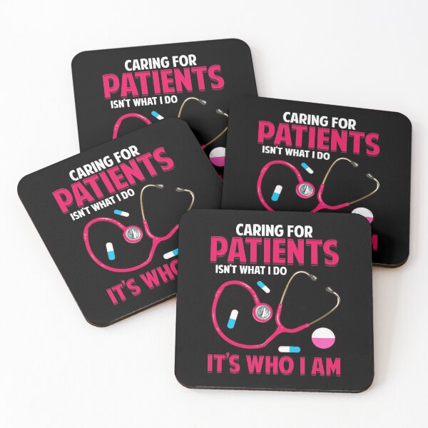 Item preview, Caring For Patients Isn't What I Do, It's Who I Am designed and sold by perfectpresents.