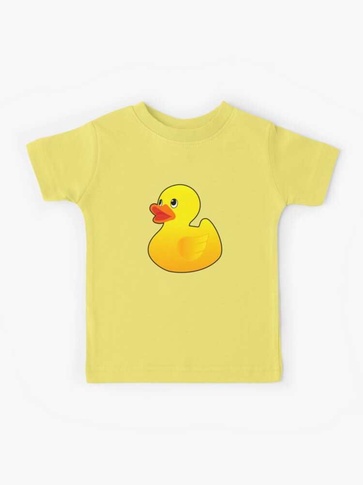 Kids Rubber for Duck by T-Shirt Ducky\