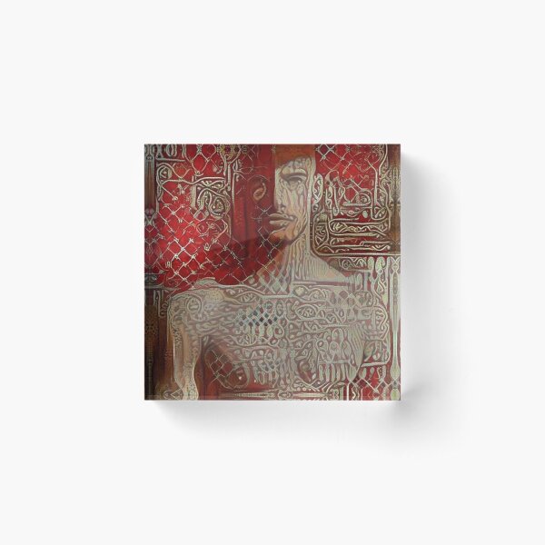 The Emissary Acrylic Block