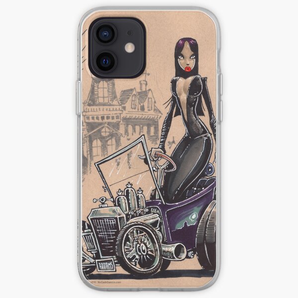 MORTICIA in a T-Bucket iPhone Soft Case