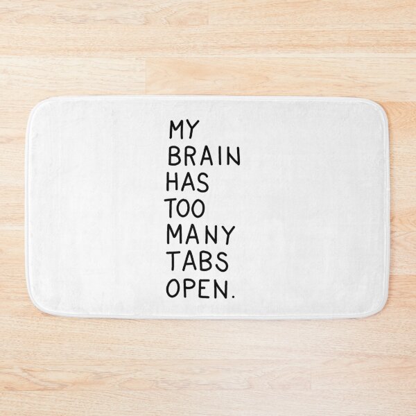 Item preview, Too many tabs designed and sold by ValentinaHramov.