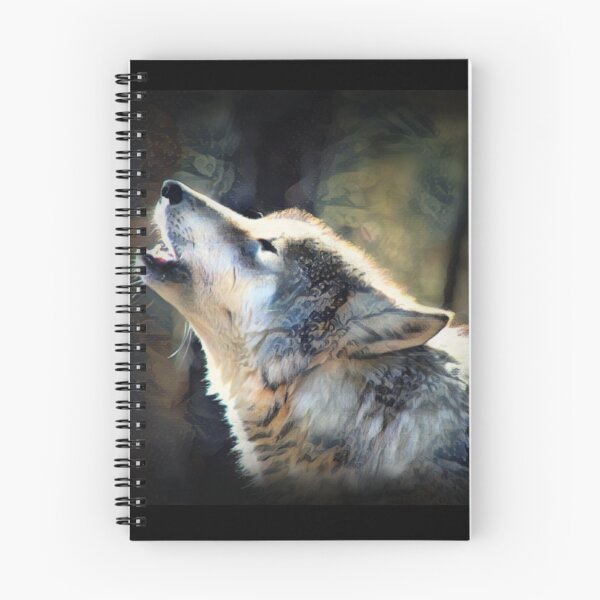 Item preview, Howling Grey Wolf designed and sold by Heathermarie321.