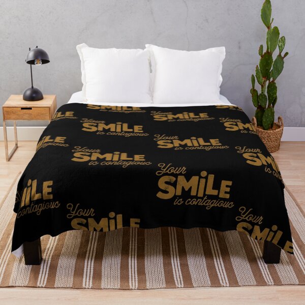 Item preview, Your smile is contagious designed and sold by Kerry Pritchard.