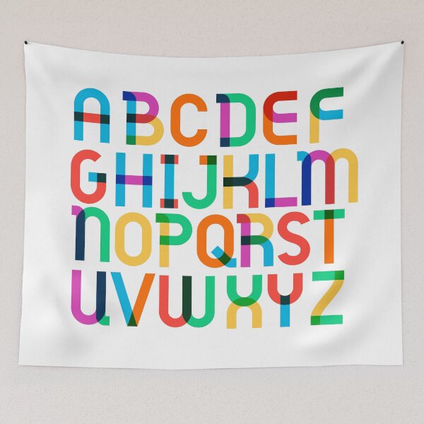 Item preview, Colorful ABC’s designed and sold by gsproductsgs.
