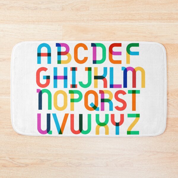 Item preview, Colorful ABC’s designed and sold by gsproductsgs.