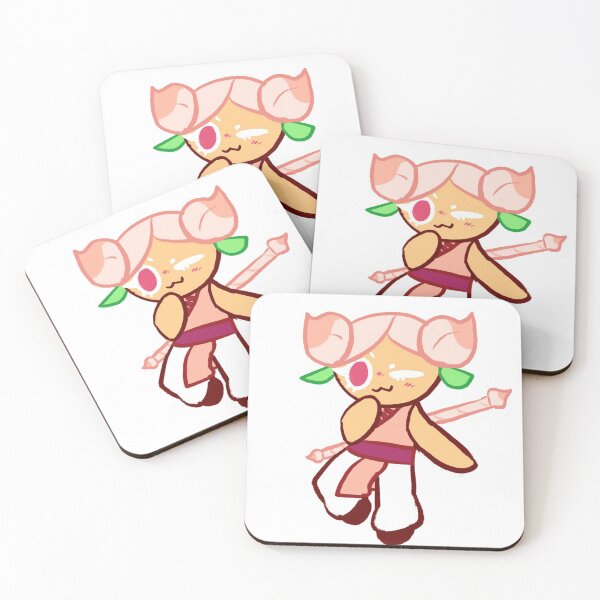 Item preview, Peach cookie! designed and sold by paperaqueous.