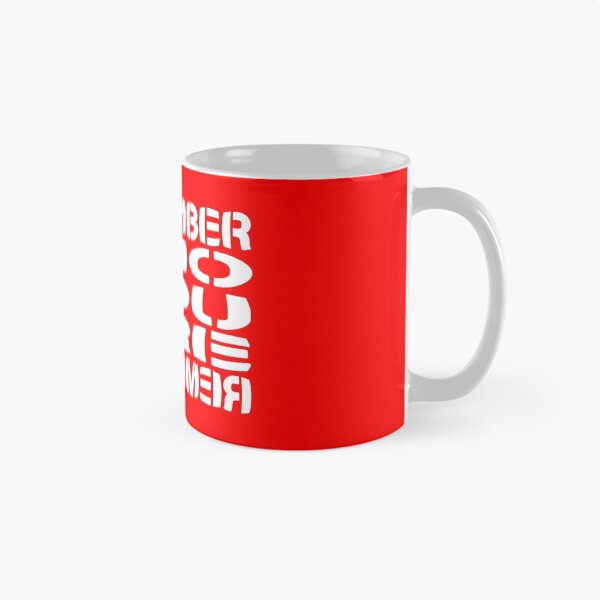 Item preview, REMEMBER Who You Are REBMEMER designed and sold by Carbon-Fibre Media.