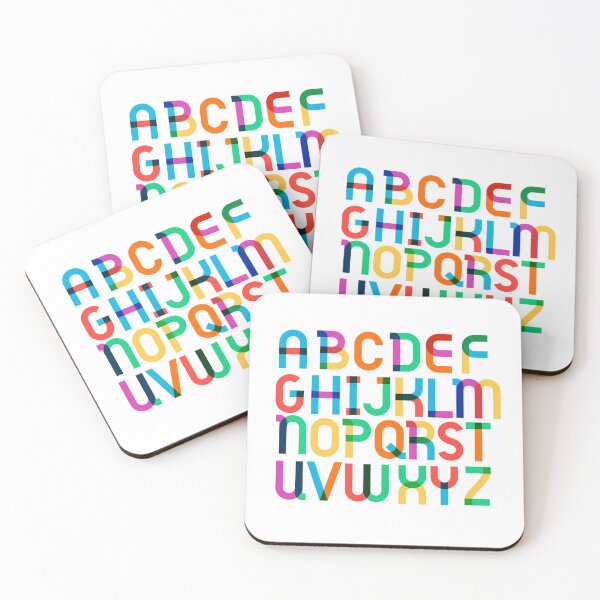 Item preview, Colorful ABC’s designed and sold by gsproductsgs.