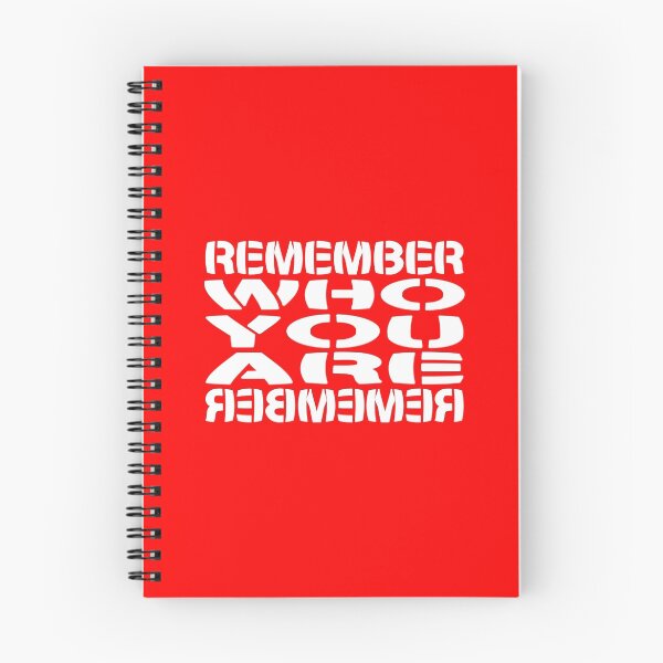 Item preview, REMEMBER Who You Are REBMEMER designed and sold by Carbon-Fibre Media.