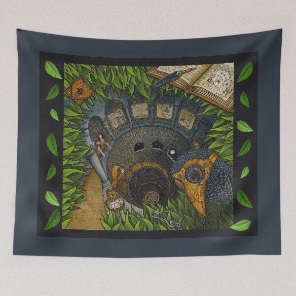 Item preview, Down The Rabbit Hole designed and sold by KATIUSKA.