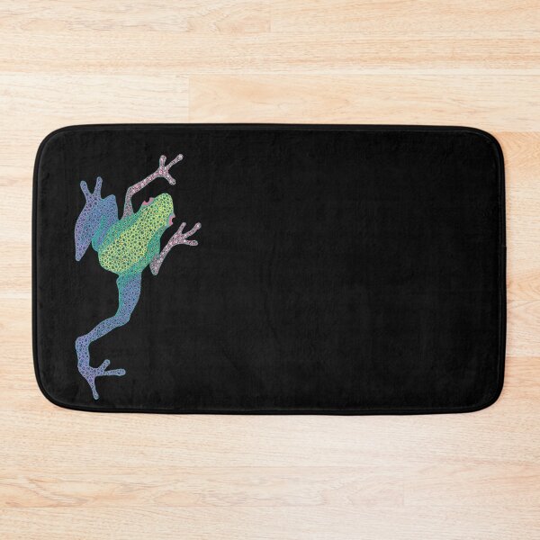 Item preview, Rainbow frog on white designed and sold by Karen  Todman -Aroca Designs-.