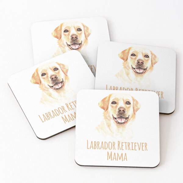 Artikelvorschau, Labrador Retriever Mama, Hunderasse, Hundeliebhaber entworfen und verkauft von Logic72.