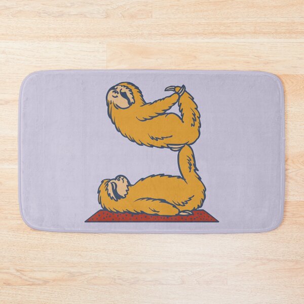 Item preview, Acroyoga Sloth designed and sold by Huebucket.