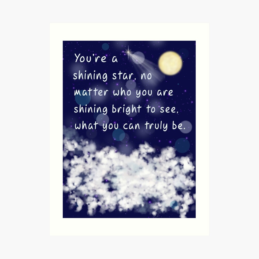 Shining Star No Matter Who You Are