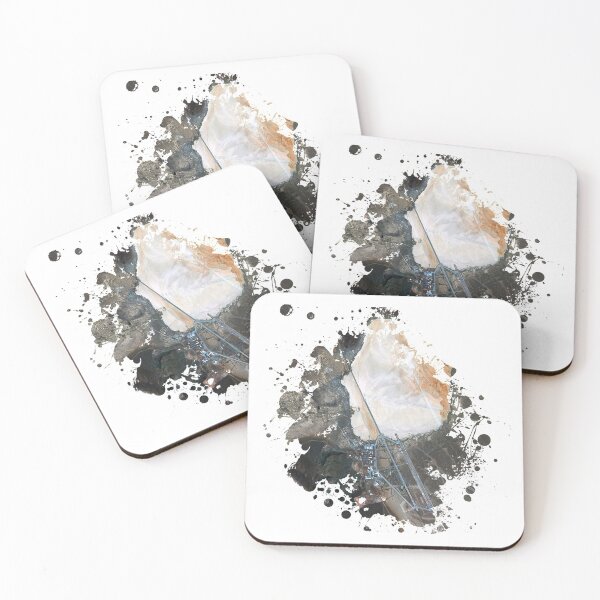 Item preview, Area 51 Aerial Image Splatter designed and sold by treeshoppe.