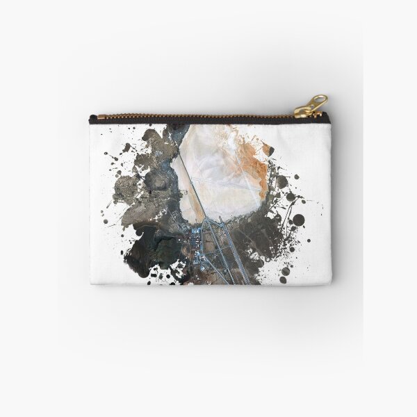 Item preview, Area 51 Aerial Image Splatter designed and sold by treeshoppe.