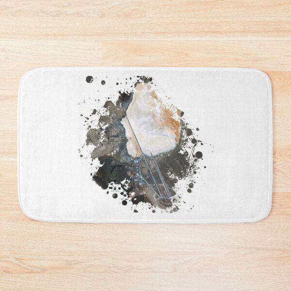 Item preview, Area 51 Aerial Image Splatter designed and sold by treeshoppe.