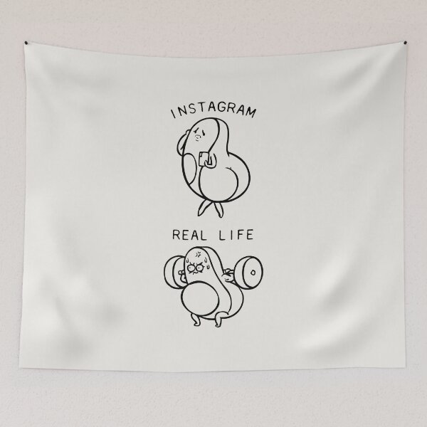 Item preview,  Avocado of Insta designed and sold by Huebucket.