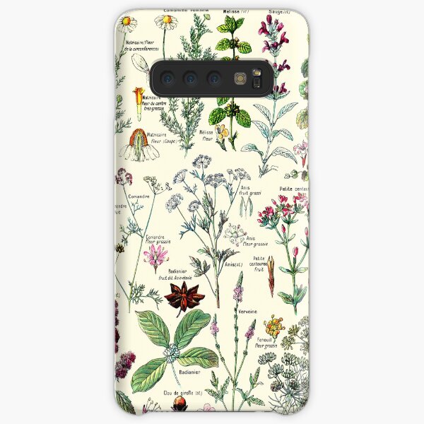 Vintage Digestive Plants Larousse Print Adolphe Millot Samsung Galaxy Snap Case