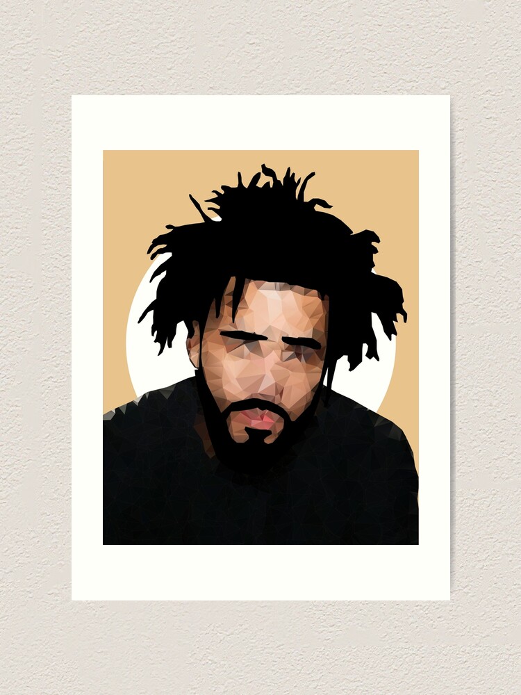 J.Cole fashion Print 18x24