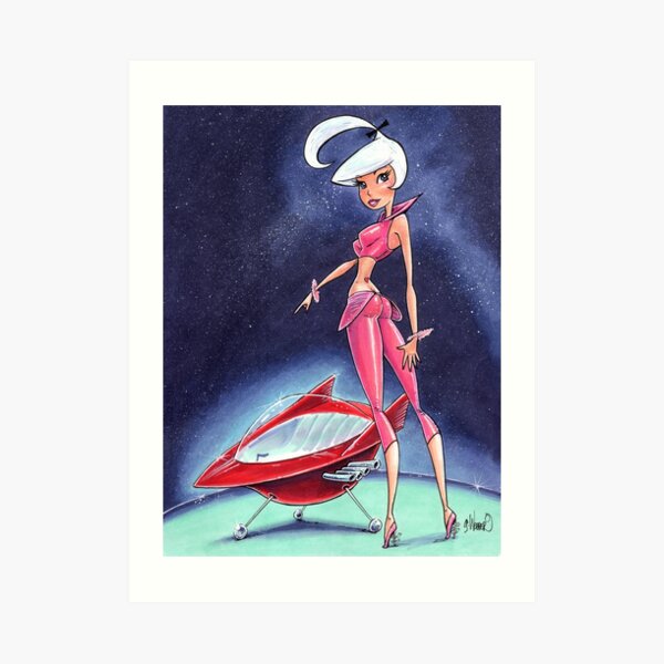 Judy Jetson Art Print