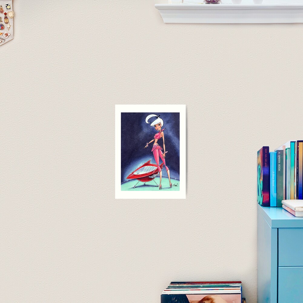 Judy Jetson Art Print