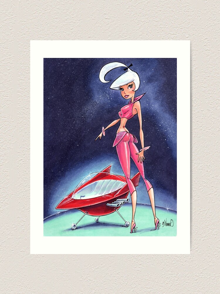 Alternate view of Judy Jetson Art Print