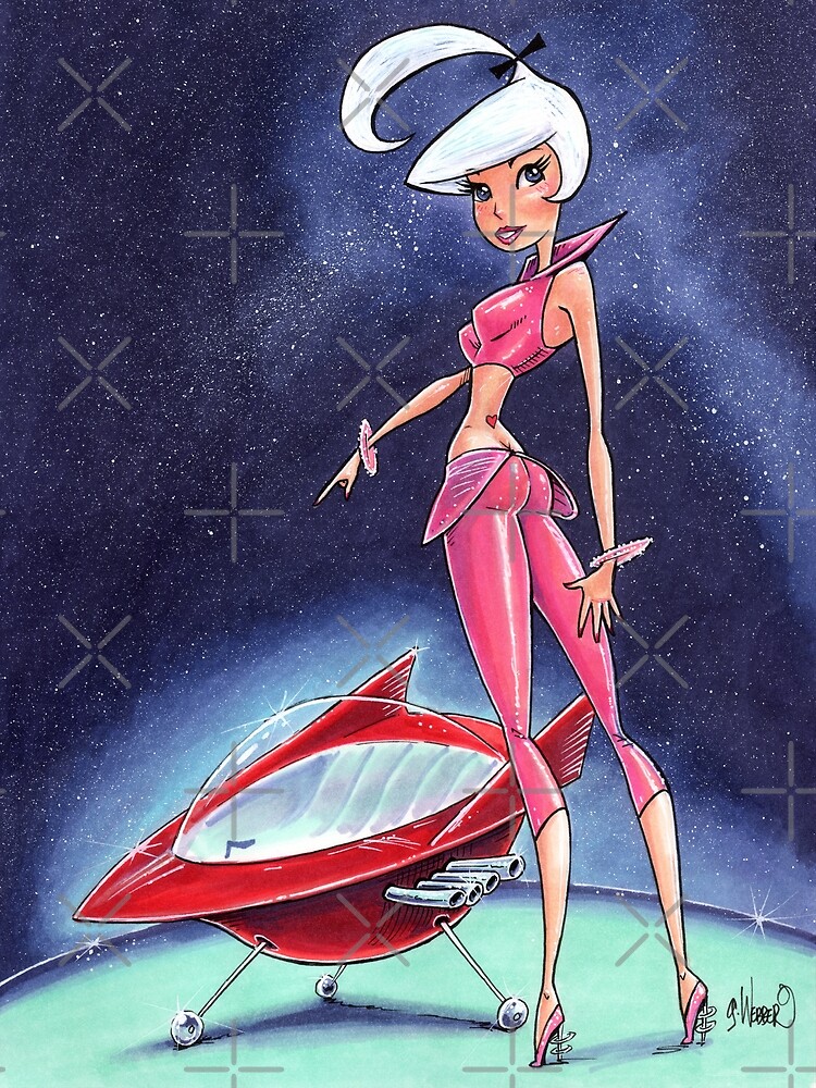 Judy Jetson by gWebberArts