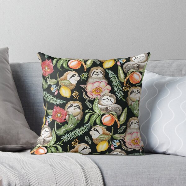 Item preview, Botanical and Sloths designed and sold by Huebucket.