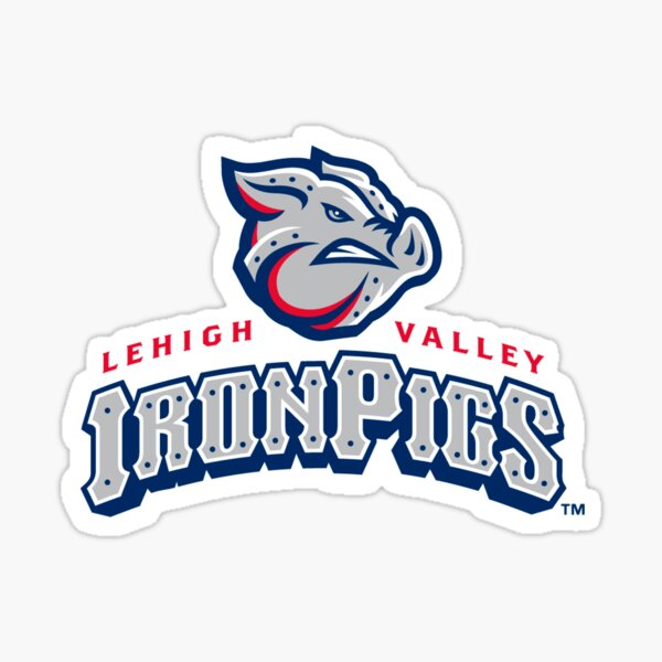 Vista previa del artículo con la obra «Lehigh Valley IronPigs», diseñado y vendido por BiggDesign.