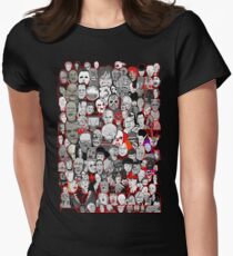 Titans of Horror Women's Fitted T-Shirt