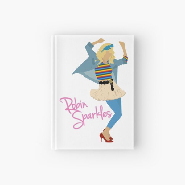 Robin Sparkles Carnet cartonné