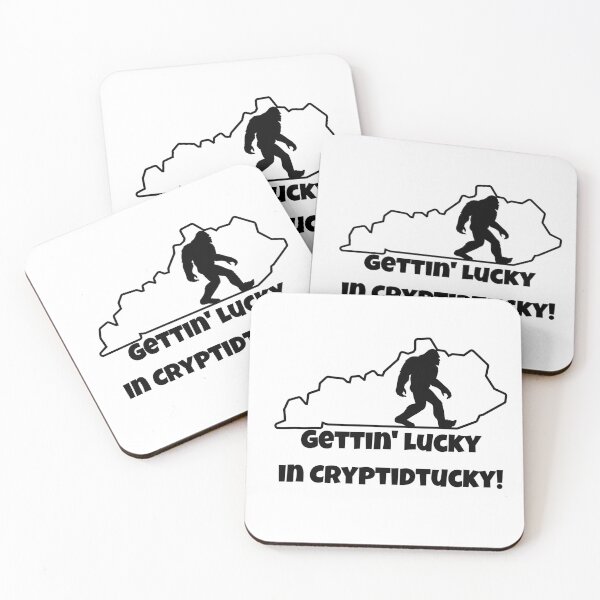 Item preview, Gettin' Lucky in Cryptidtucky! designed and sold by bigfootsociety.