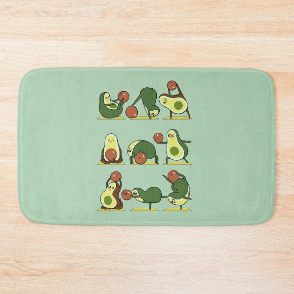 Item preview,  Avocado Yoga With The Seed designed and sold by Huebucket.