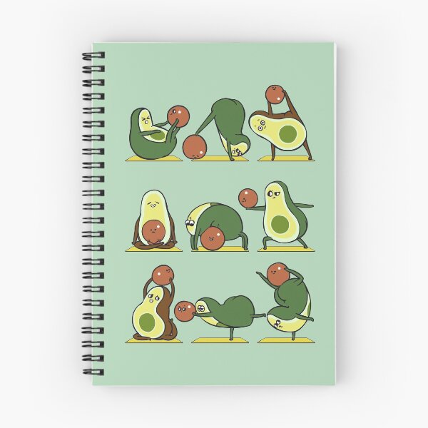 Item preview,  Avocado Yoga With The Seed designed and sold by Huebucket.