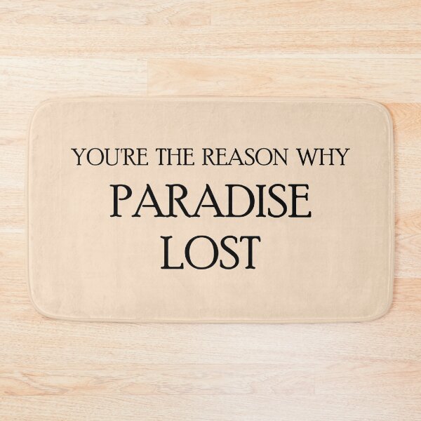 Item preview, Paradise Lost designed and sold by andrewalcock.