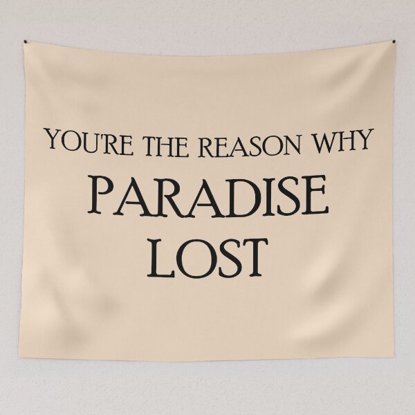 Item preview, Paradise Lost designed and sold by andrewalcock.