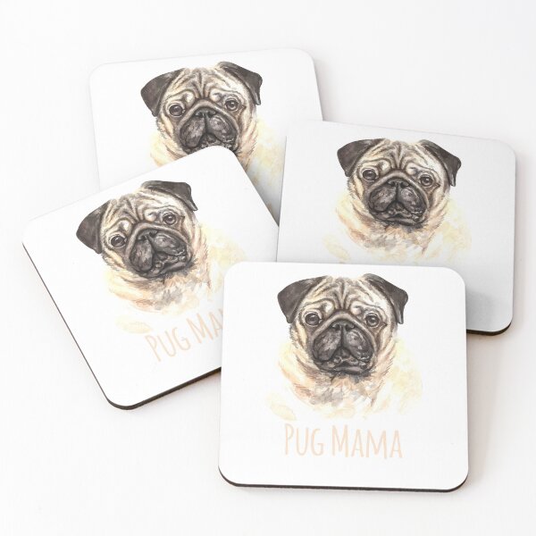 Item preview, Pug mama, Dog Breed, Dog Lover designed and sold by Logic72.