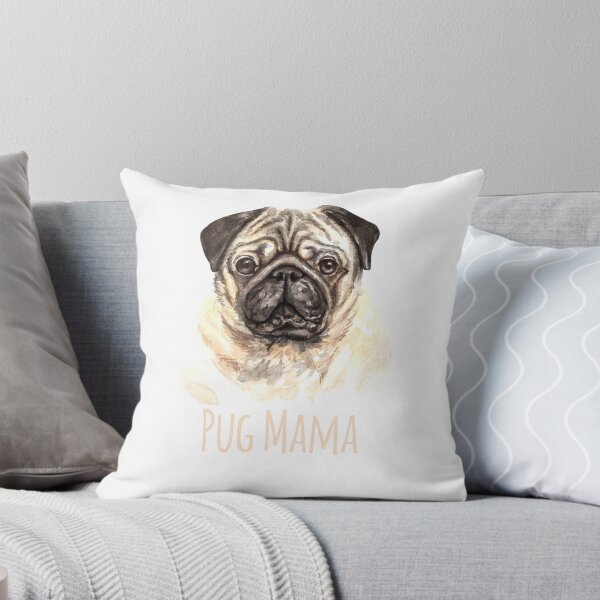 Item preview, Pug mama, Dog Breed, Dog Lover designed and sold by Logic72.