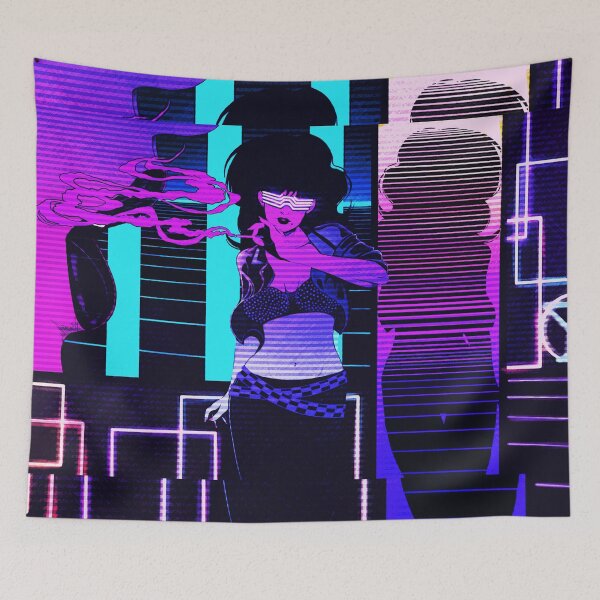 Aperçu de l'œuvre Neon Dreams créée et vendue par Kyousuke Imadori.