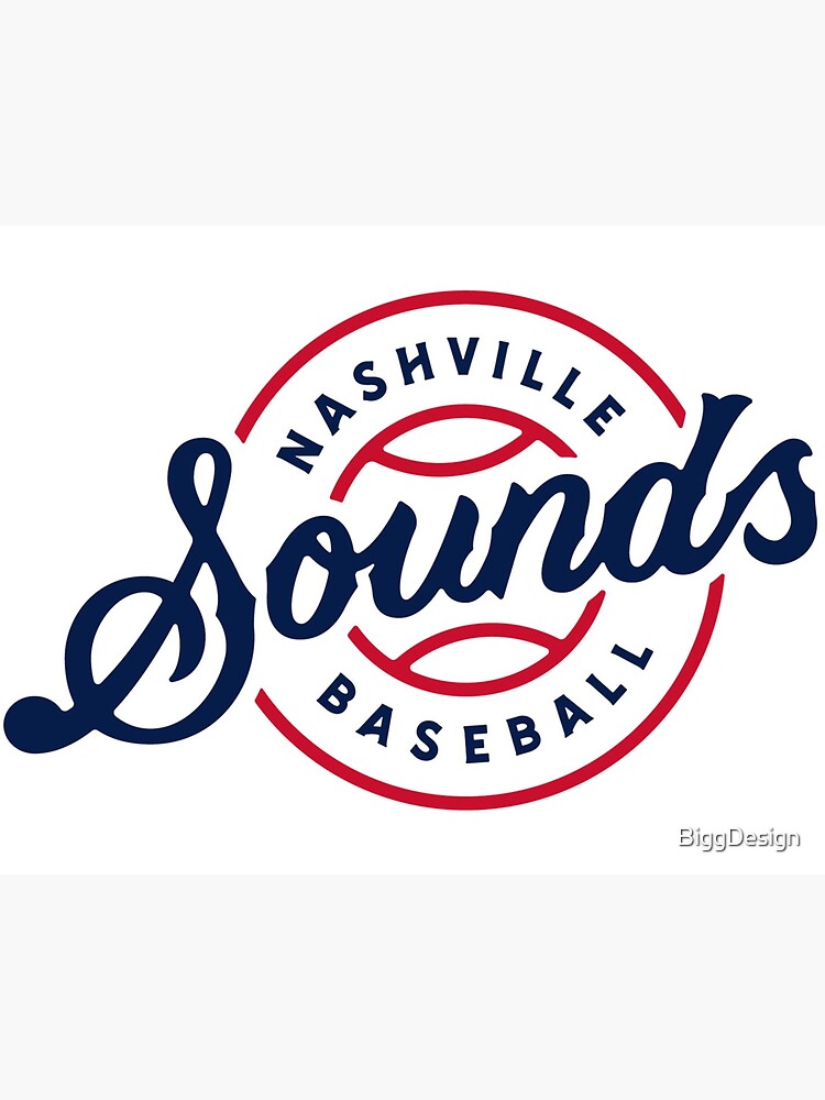 "Nashville Sounds" Sticker for Sale by BiggDesign Redbubble