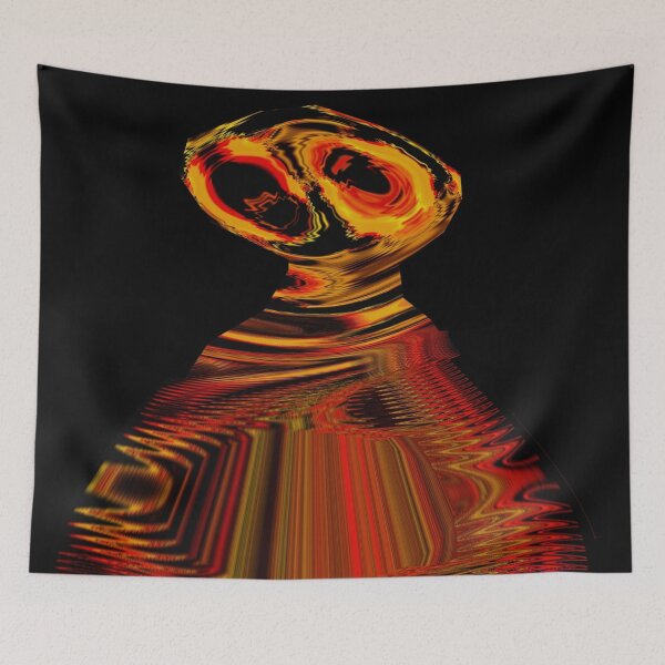Item preview, Alien Visitor designed and sold by C J Lewis.