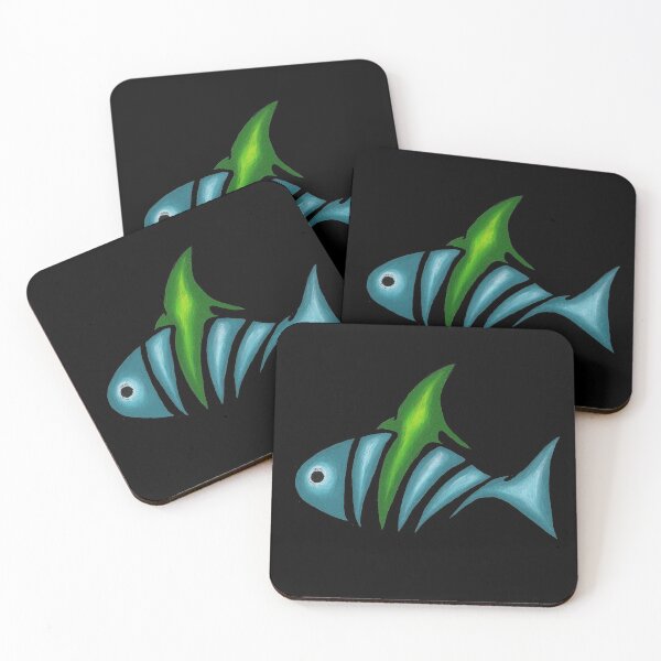 Item preview, Green Fin designed and sold by Karen  Todman -Aroca Designs-.